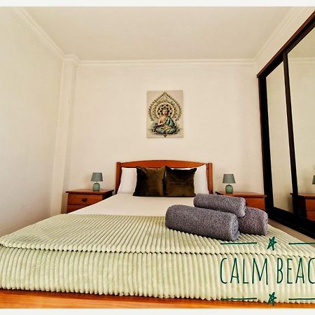 calm beach apartement Portimao Bagian luar foto