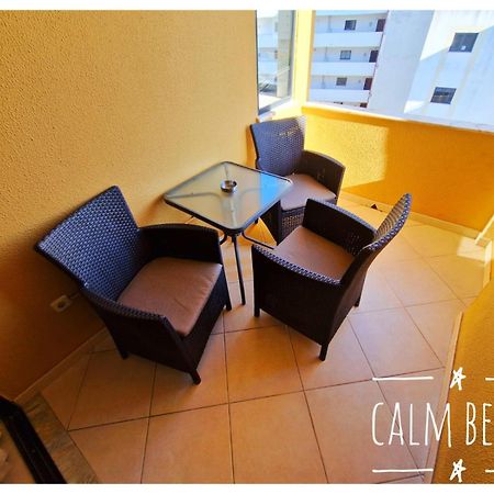 calm beach apartement Portimao Bagian luar foto